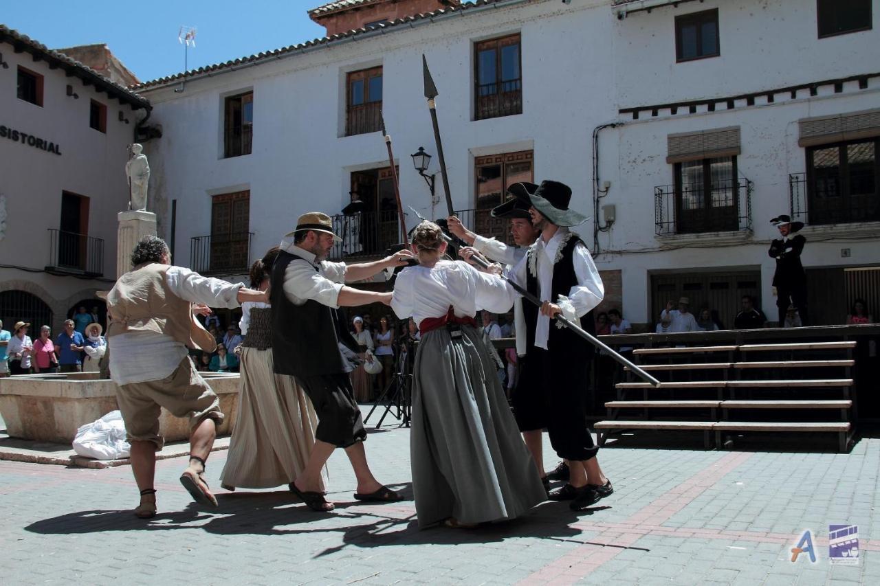 Casa Josefina Vendégház Gea de Albarracín Kültér fotó