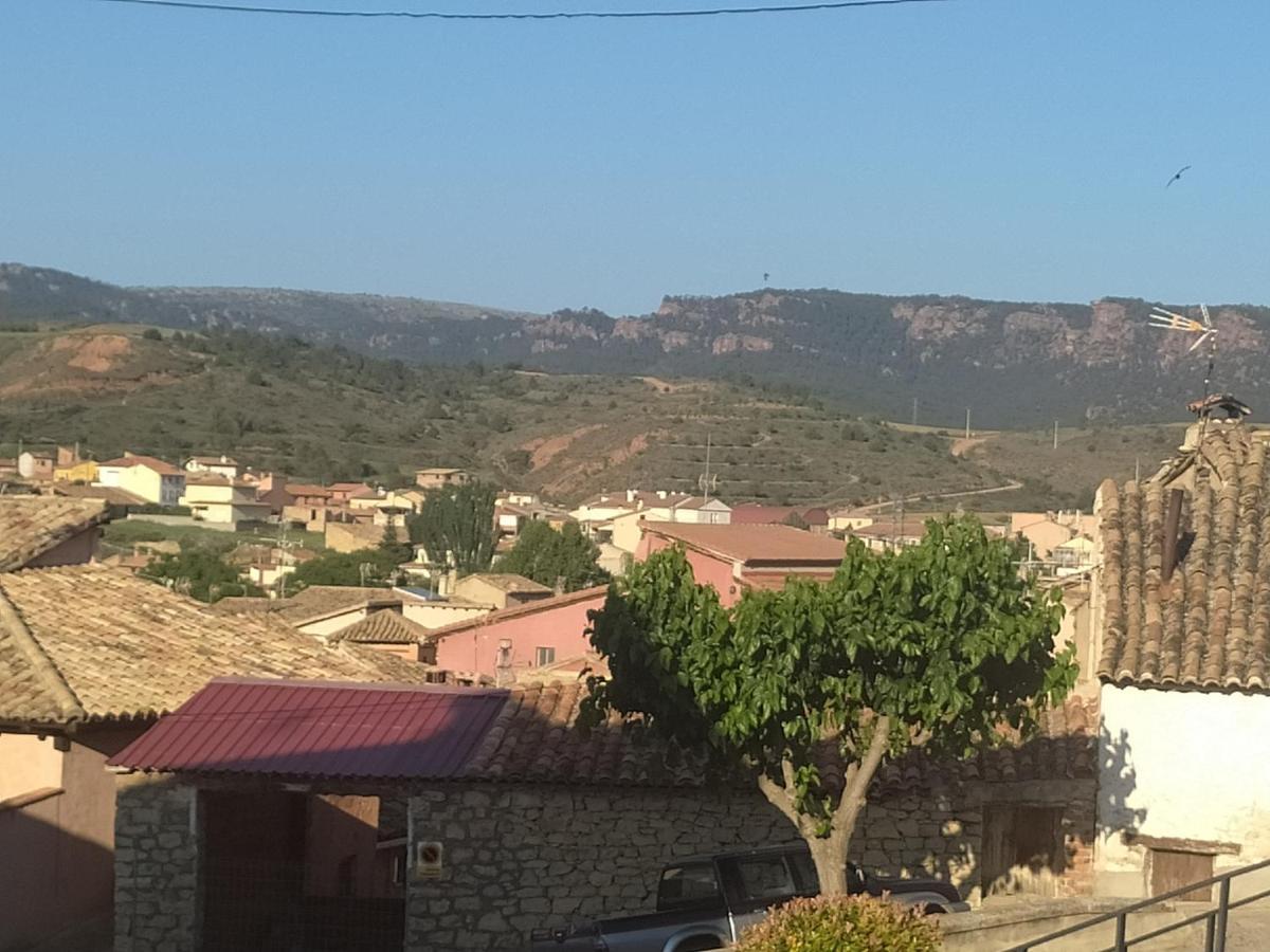 Casa Josefina Vendégház Gea de Albarracín Kültér fotó