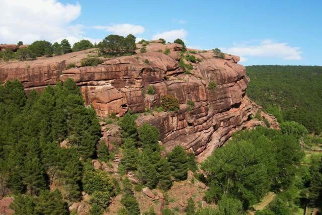 Casa Josefina Vendégház Gea de Albarracín Kültér fotó
