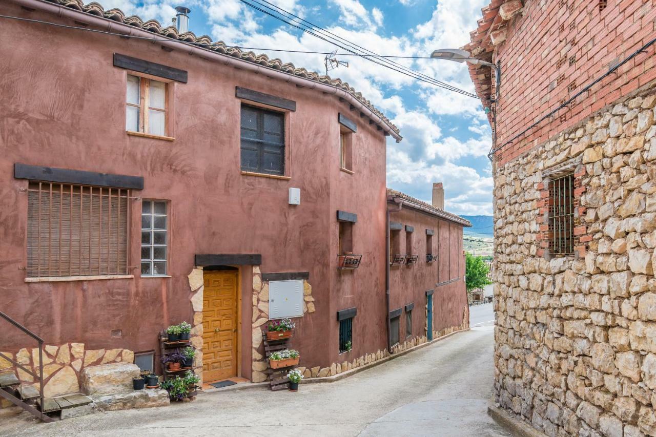 Casa Josefina Vendégház Gea de Albarracín Kültér fotó